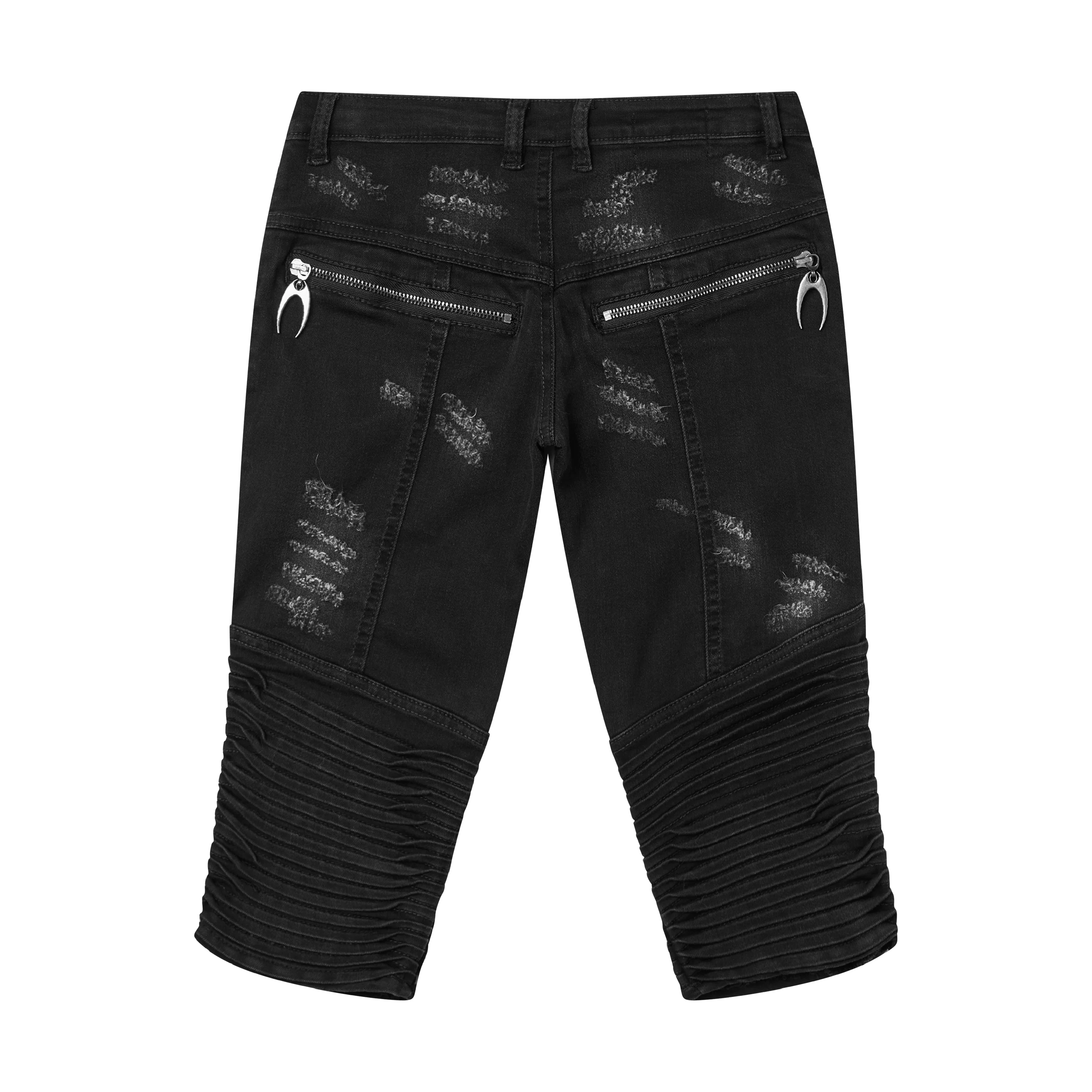 Capri Moto Jeans - Image 2
