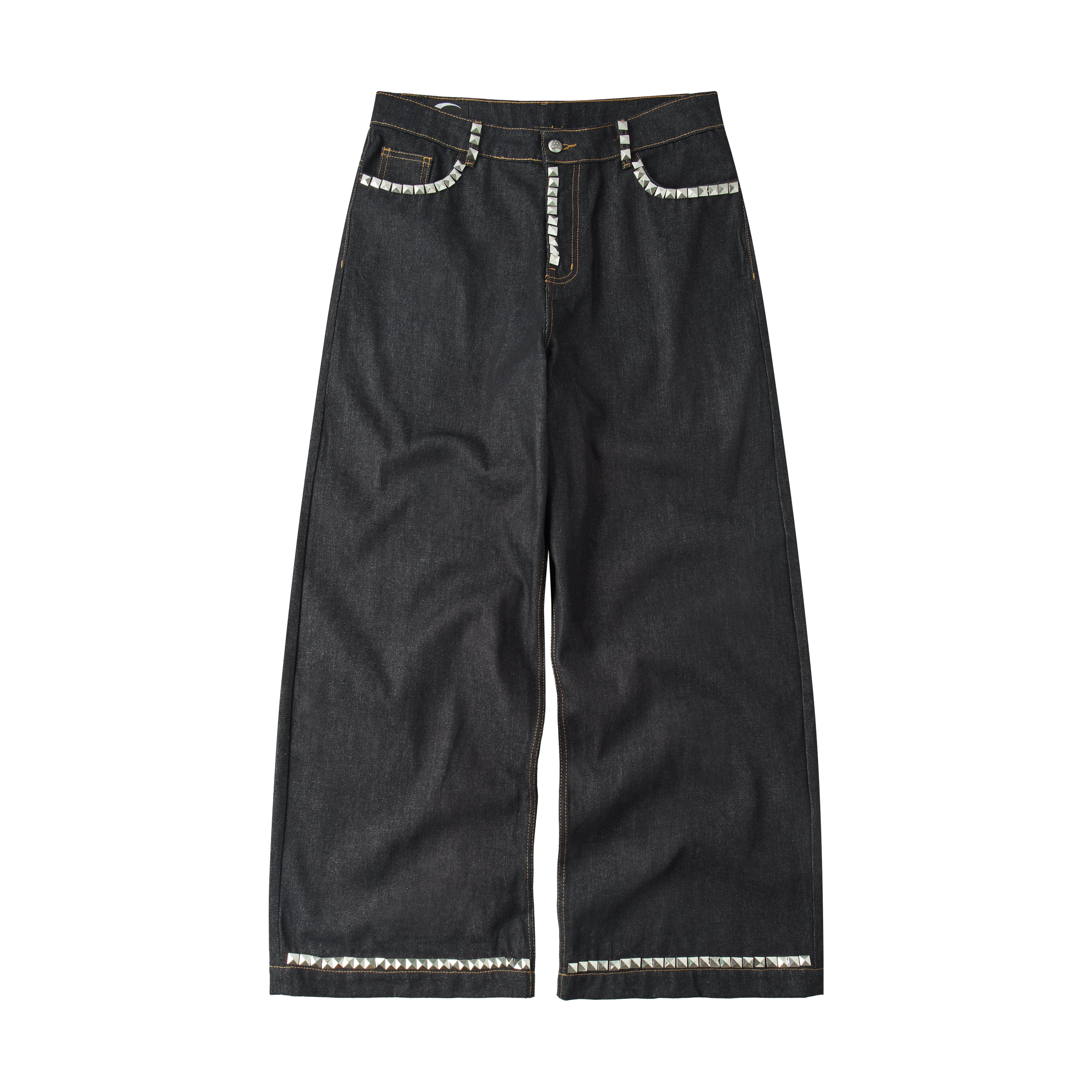 "25STUDDED" JAPANESE RAW DENIM