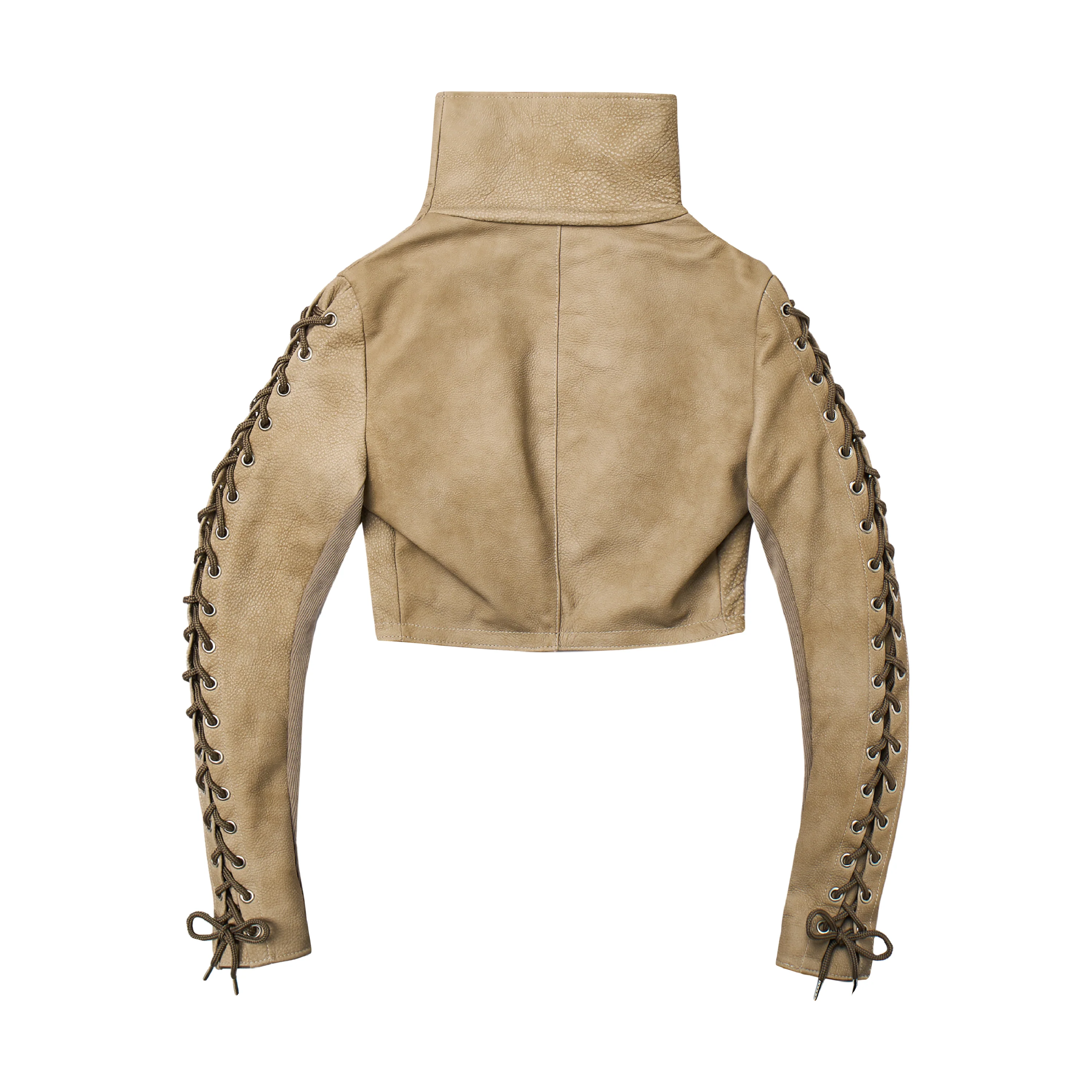 Rawhide Spine Cropped Jacket ( Limited Item ) - Image 2