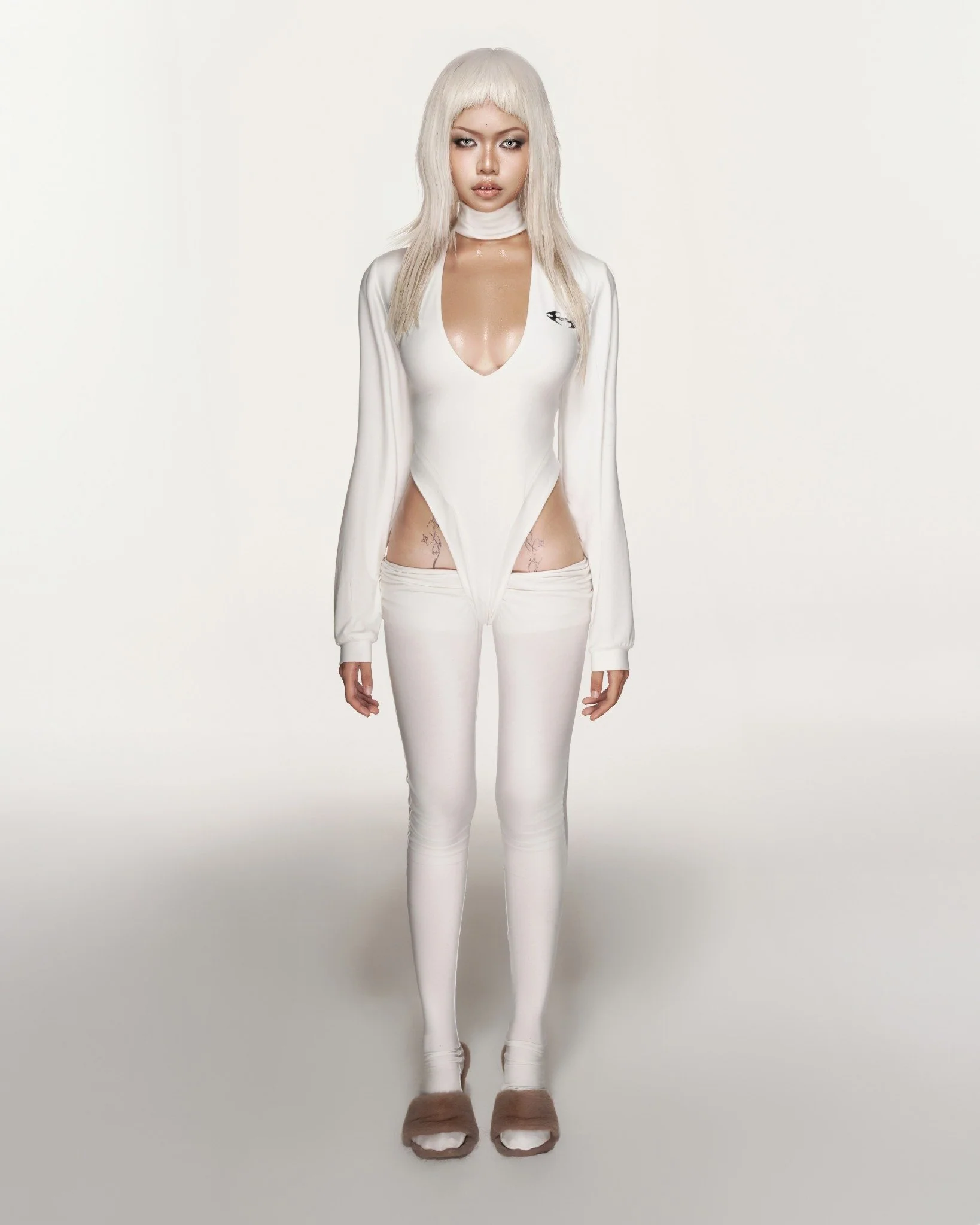 CHAOS BODY SUIT