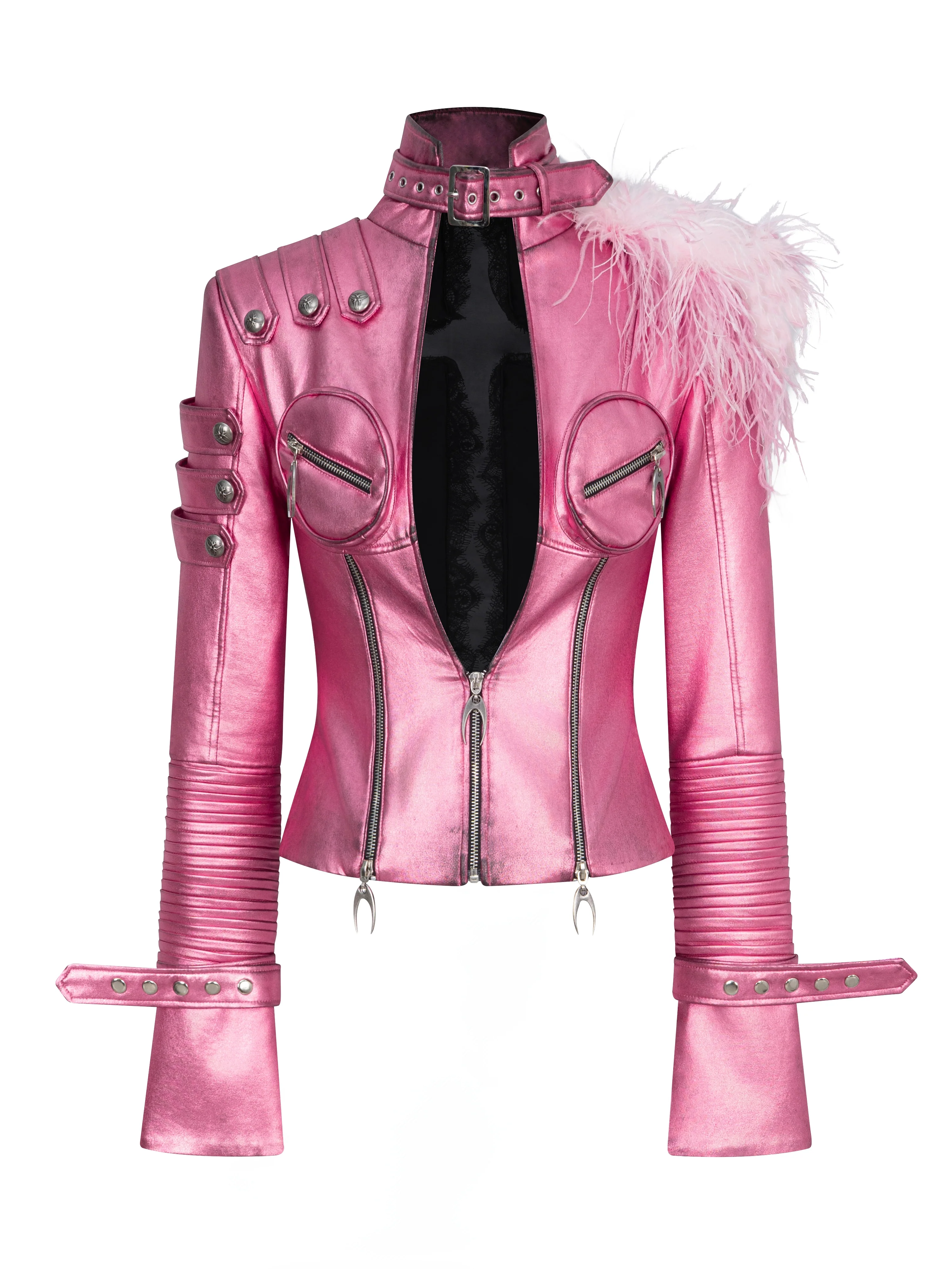 “La Croix Rosé” Jacket