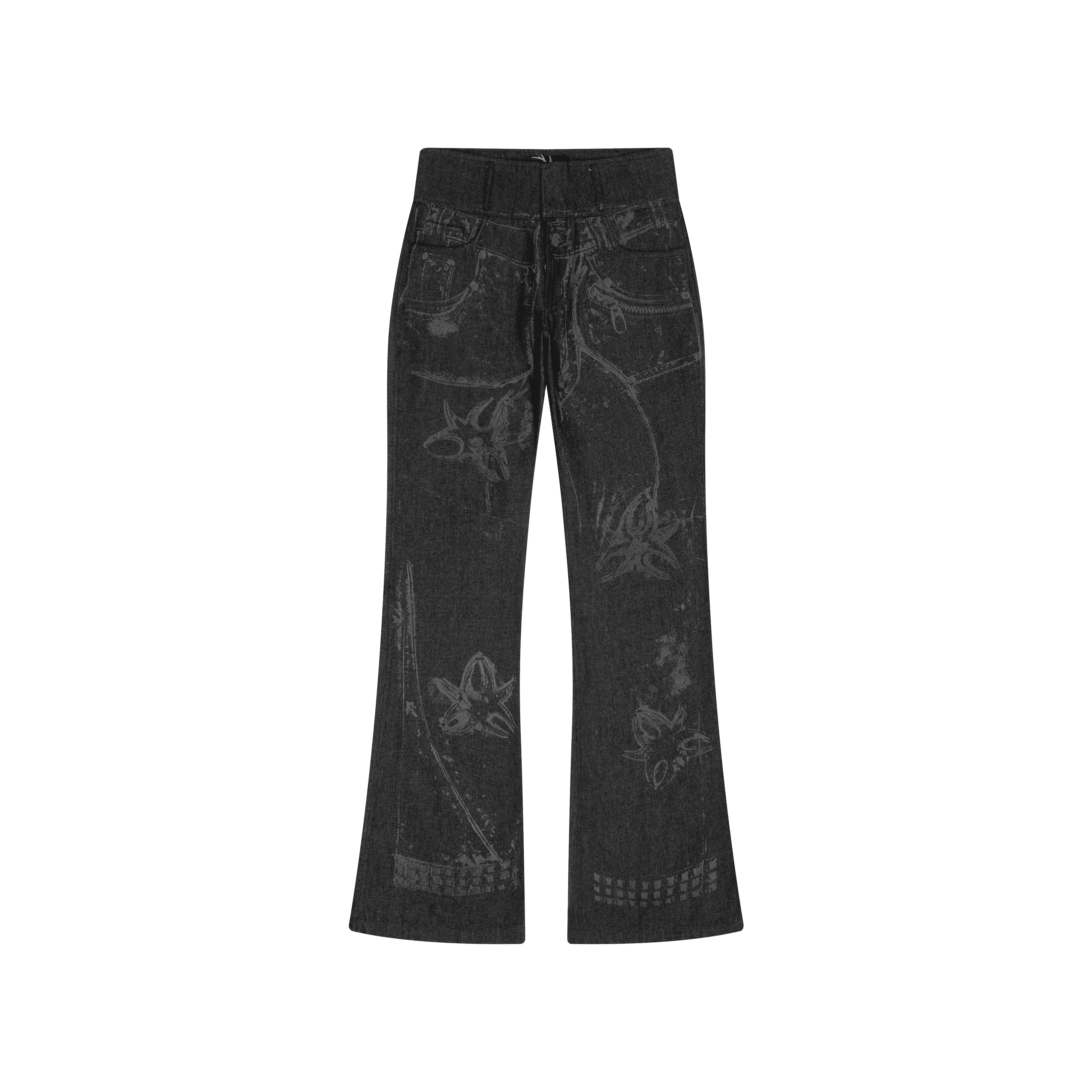 MDC LASER BOOTCUT JEANS - Image 2