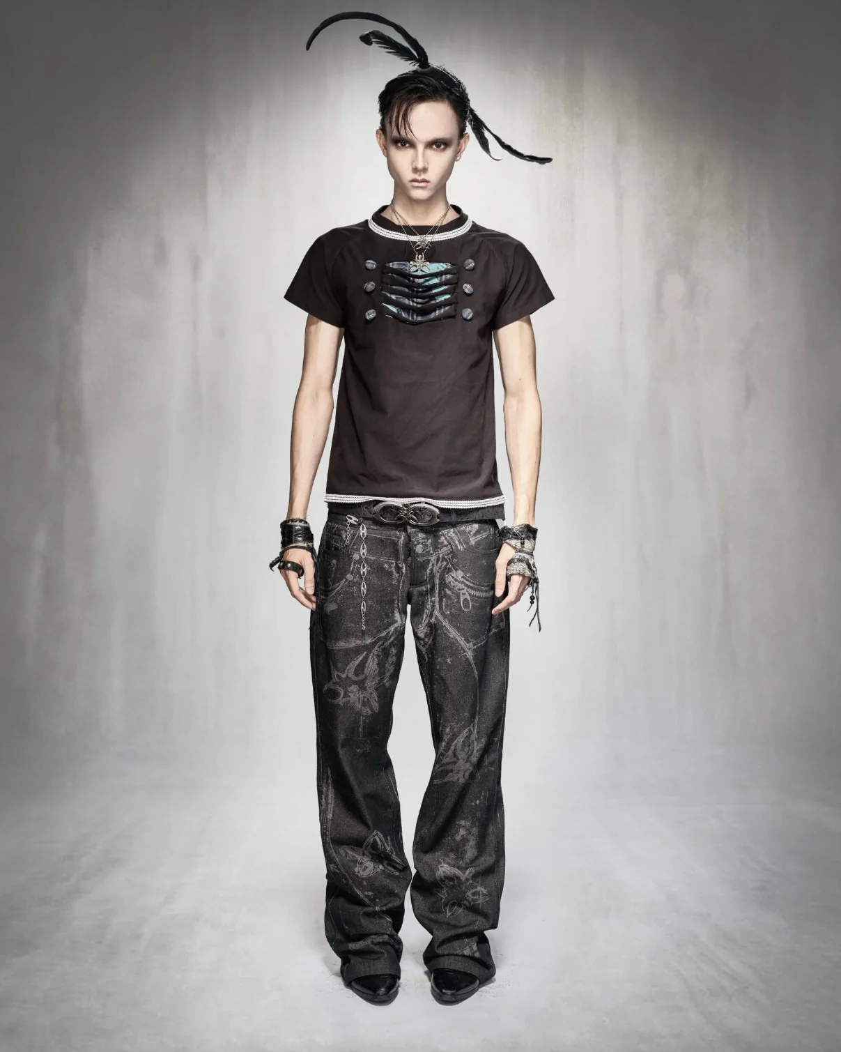 MDC LASER BOOTCUT JEANS - Image 3