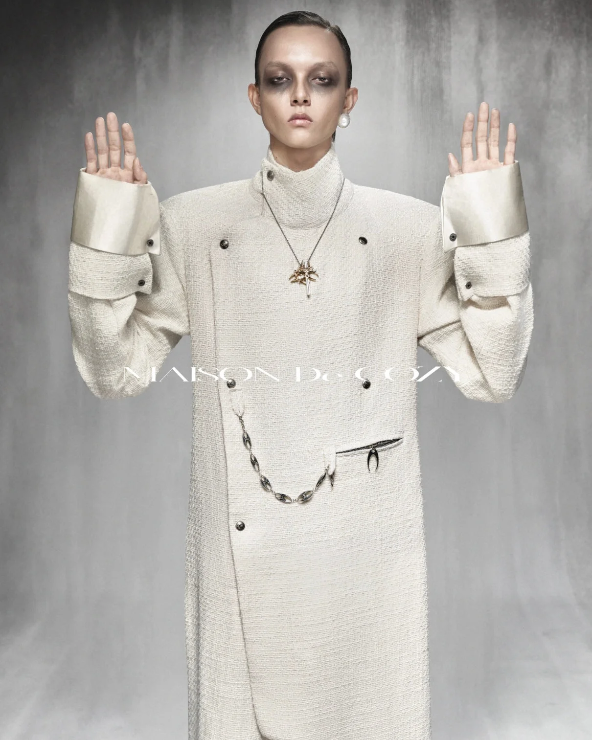 MDC LIGHTNING BEIGE COAT - Image 5