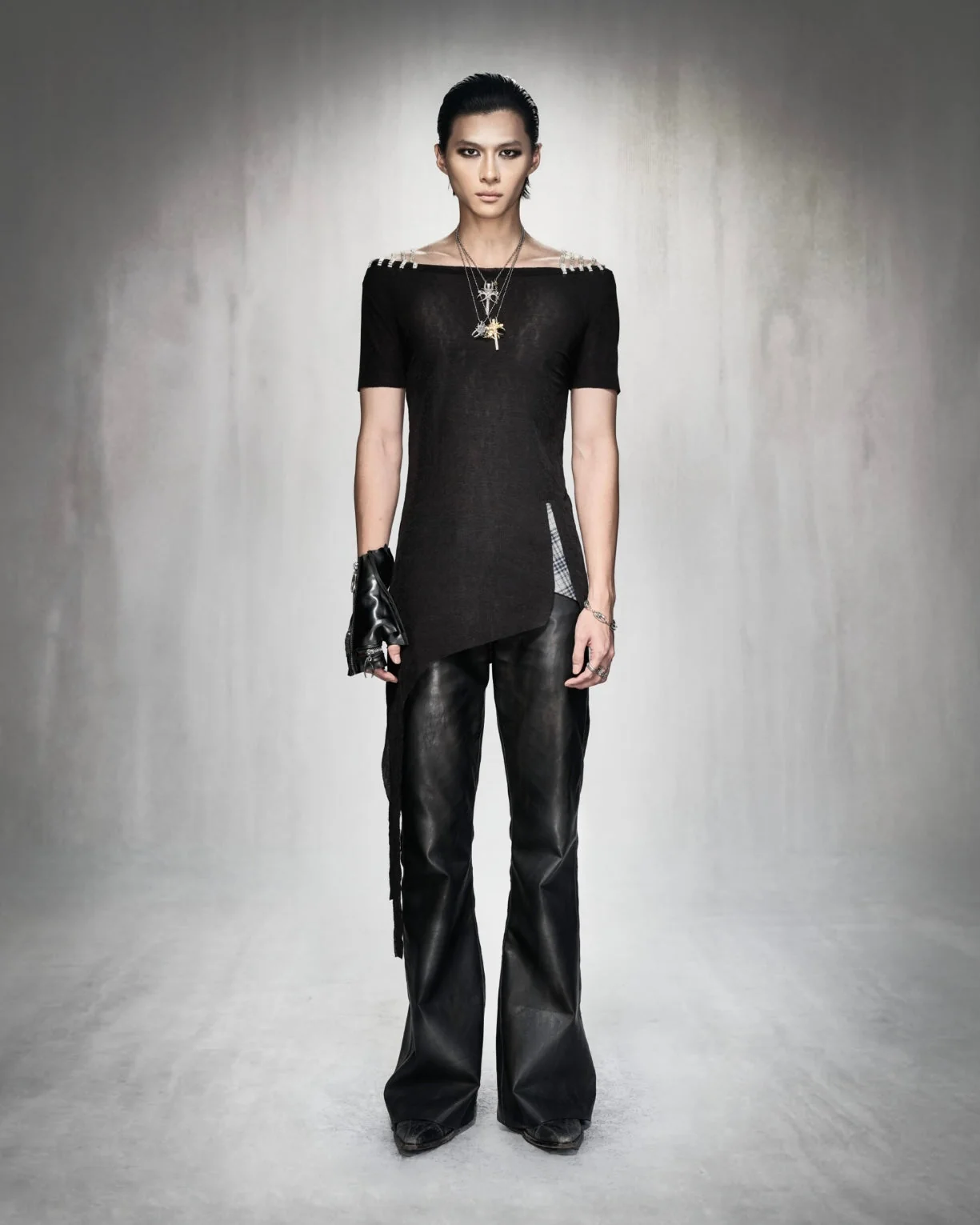 MDC LONG STRETCH SHIRT - Image 2