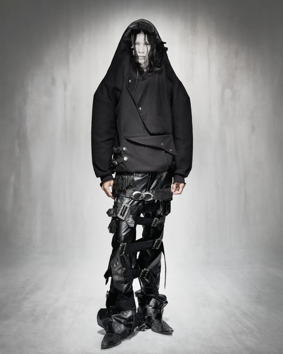 MDC RESTRAINT LEATHER PANTS - Image 4