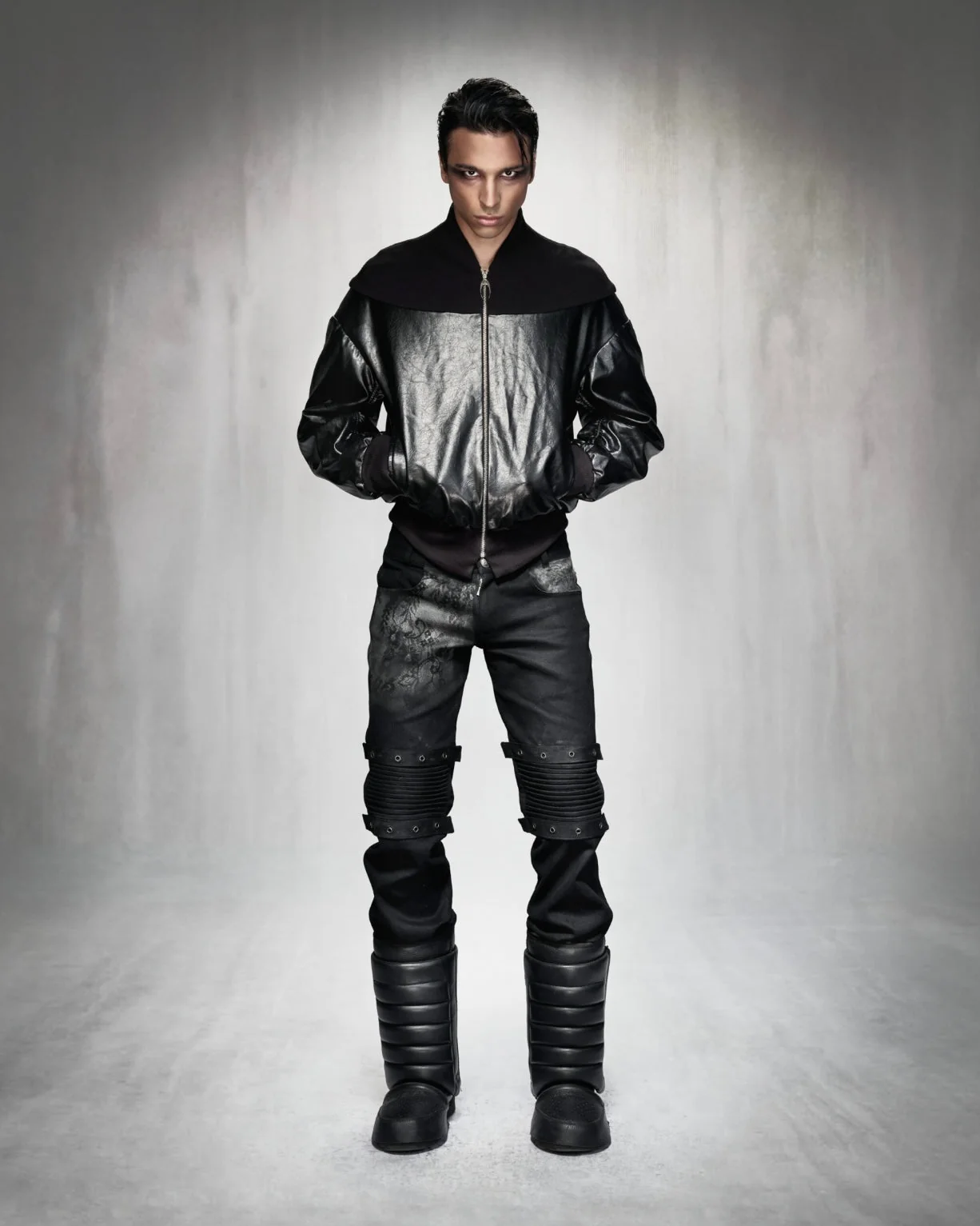 MDC SHELL BOMBER JACKET - Image 3