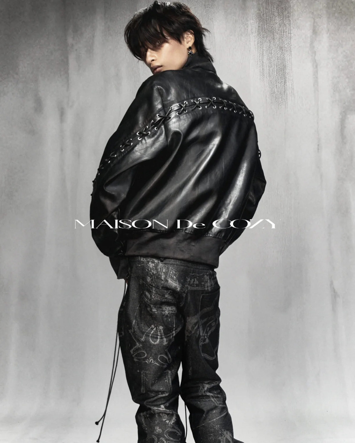 MDC STITCH BLACK BOMBER - Image 7