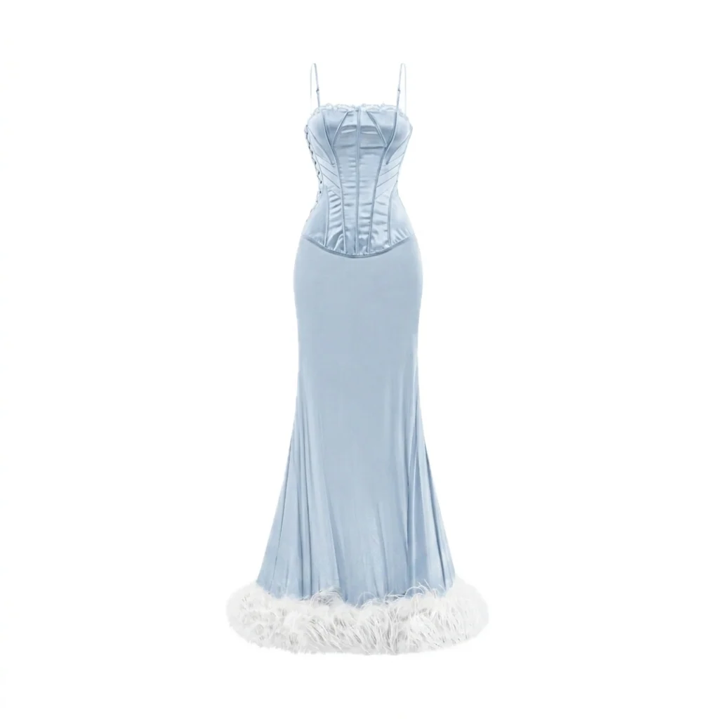 ROSETTE DRESS - Image 7
