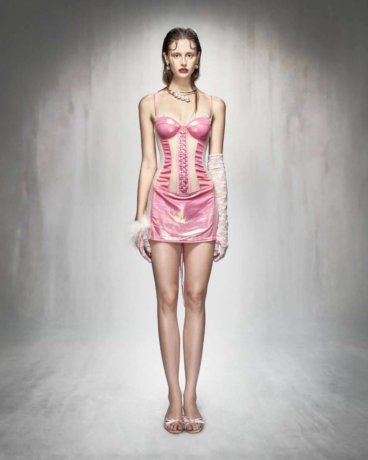 ROSETTE MINIDRESS - Image 3
