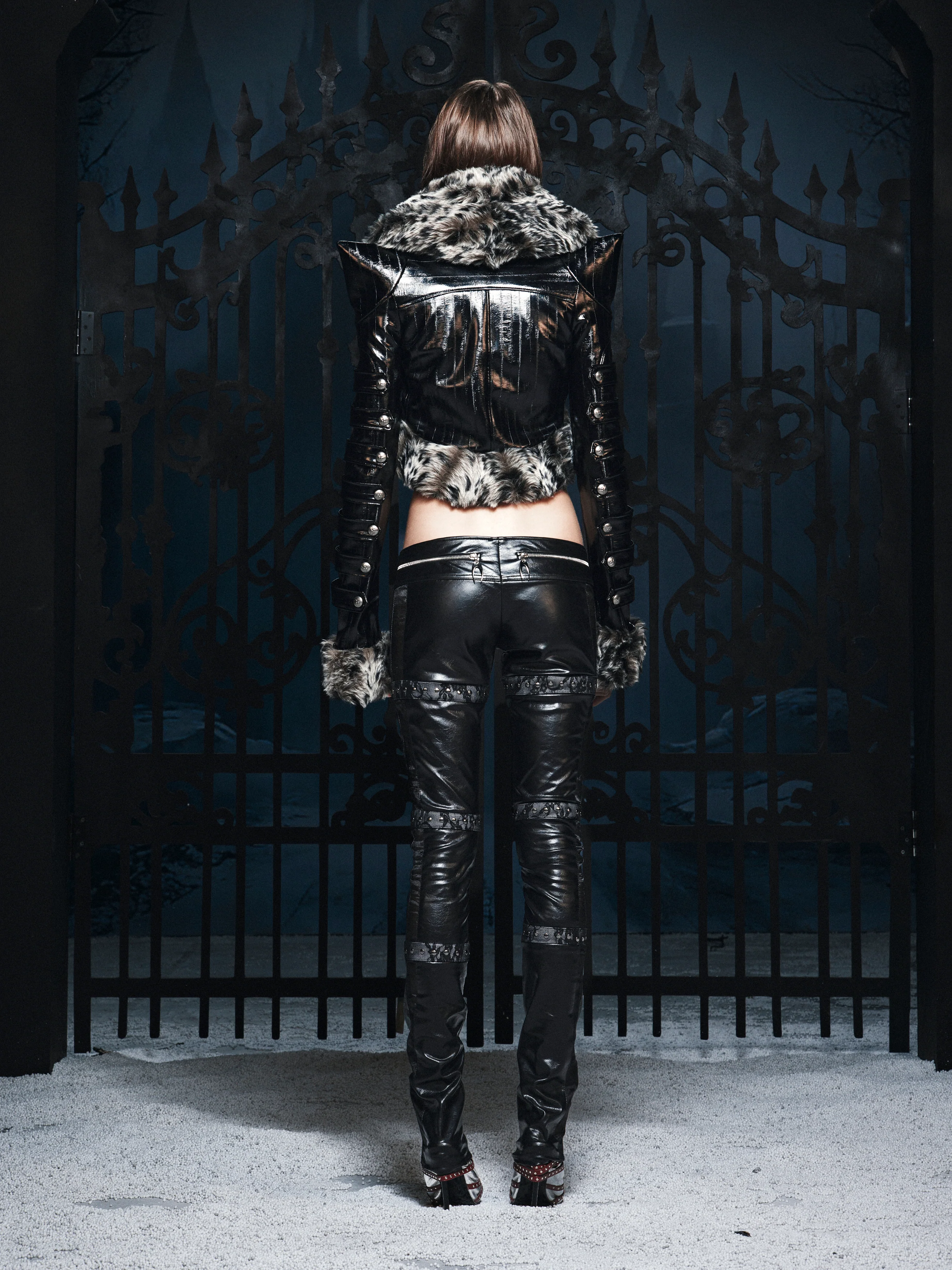 SL Nightcore Tactical Leather Pants - Image 5