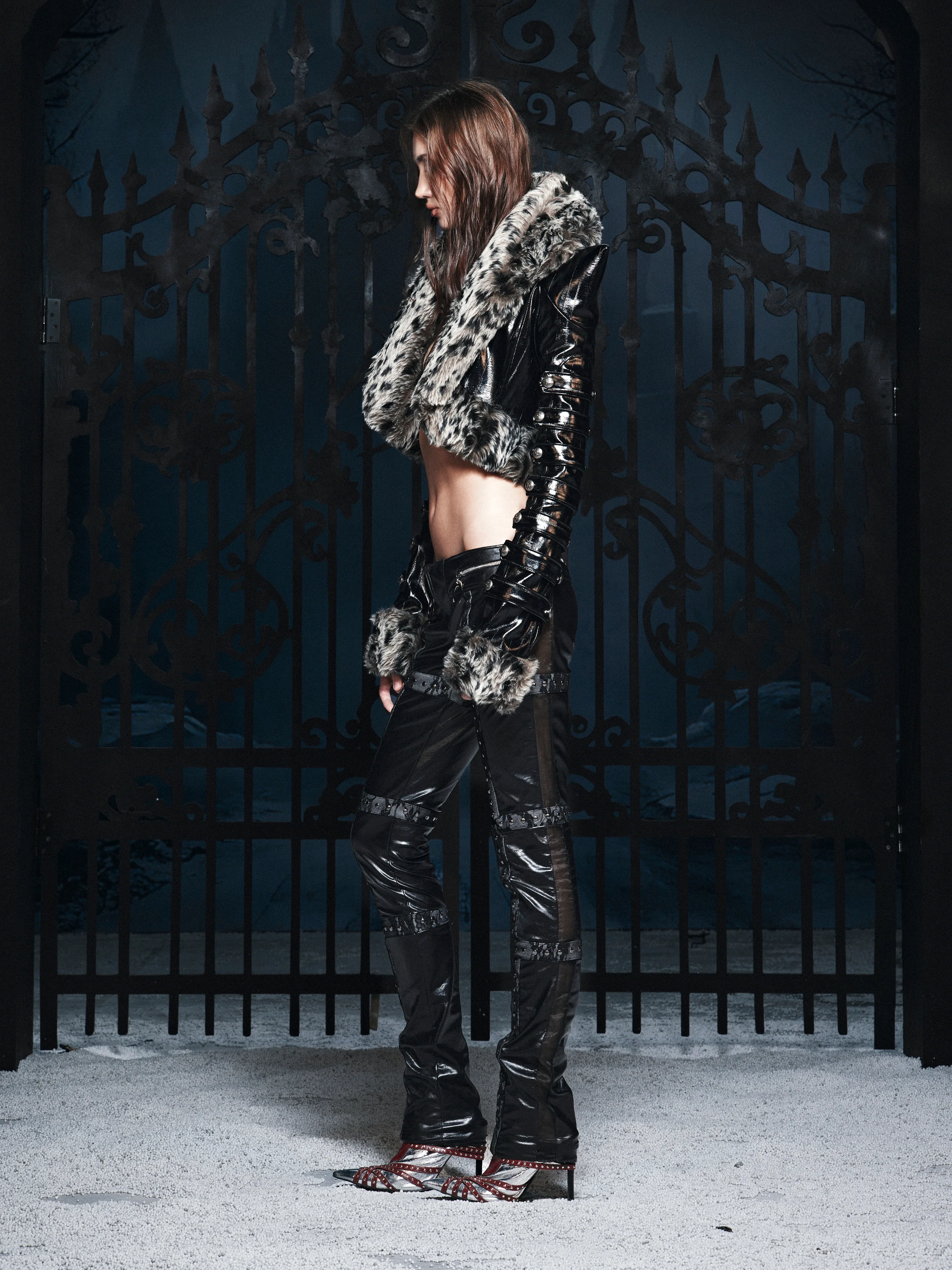 SL Nightcore Tactical Leather Pants - Image 7