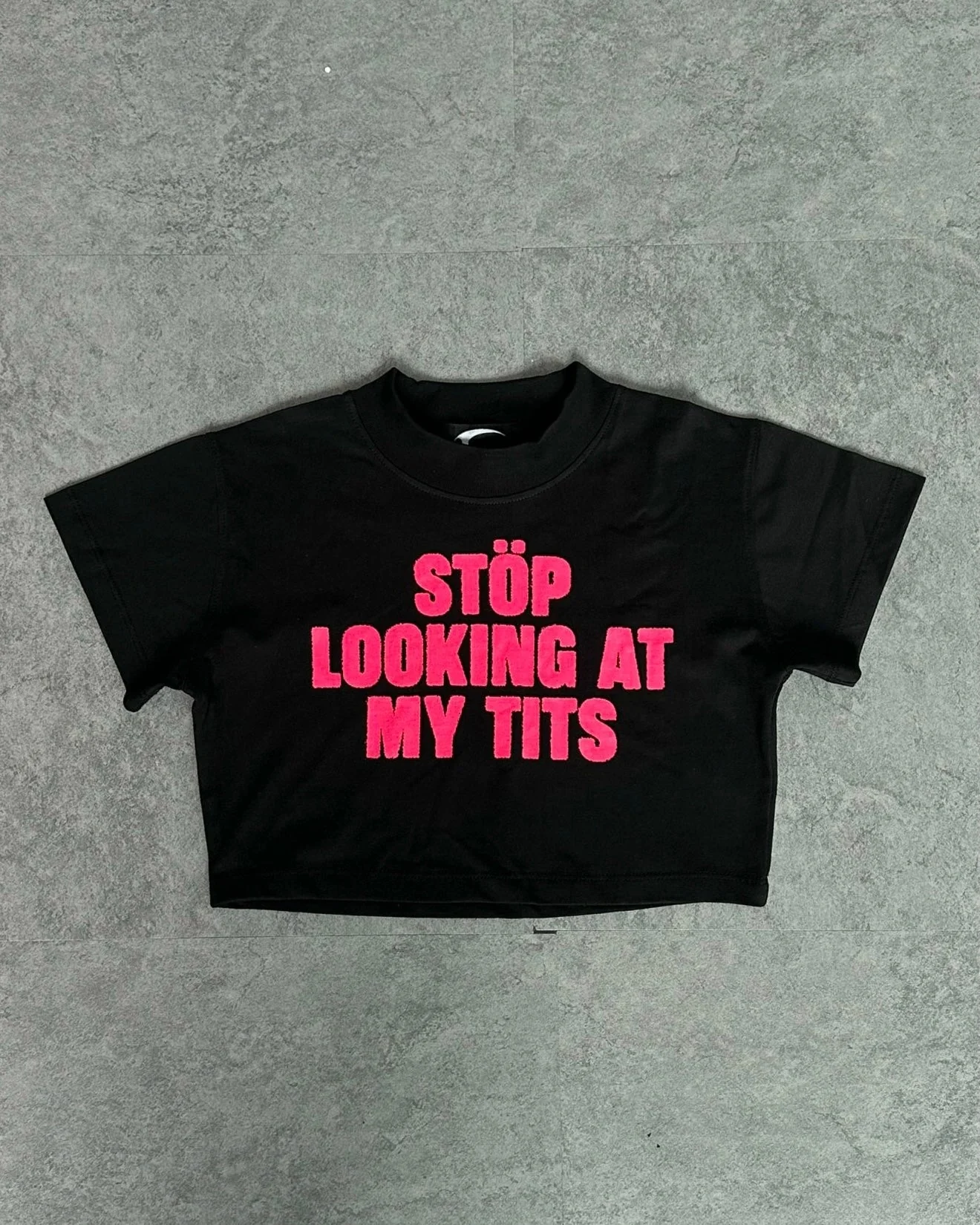 "SLAMT" BABY CROPTOP - Image 9