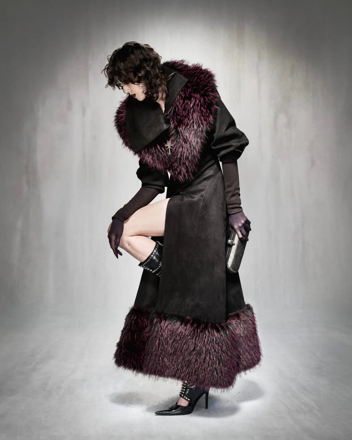 VIOLET GOWN - Image 6